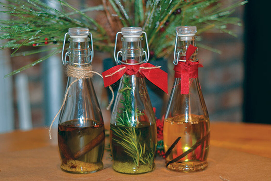 Scents of the Season: Infused Oils for Holiday Gifting