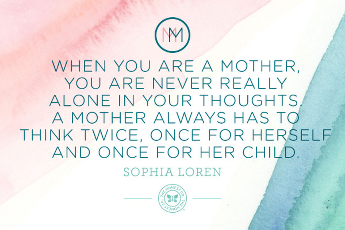 Mindful Monday: Sophia Loren on Motherhood
