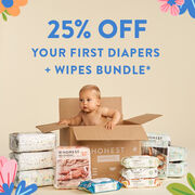Diapers + Wipes Bundle Image