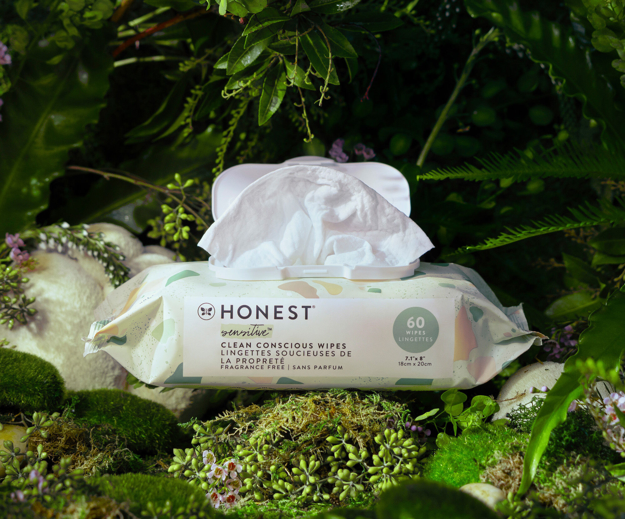 Blue Ikat Clean Conscious™ Wipes