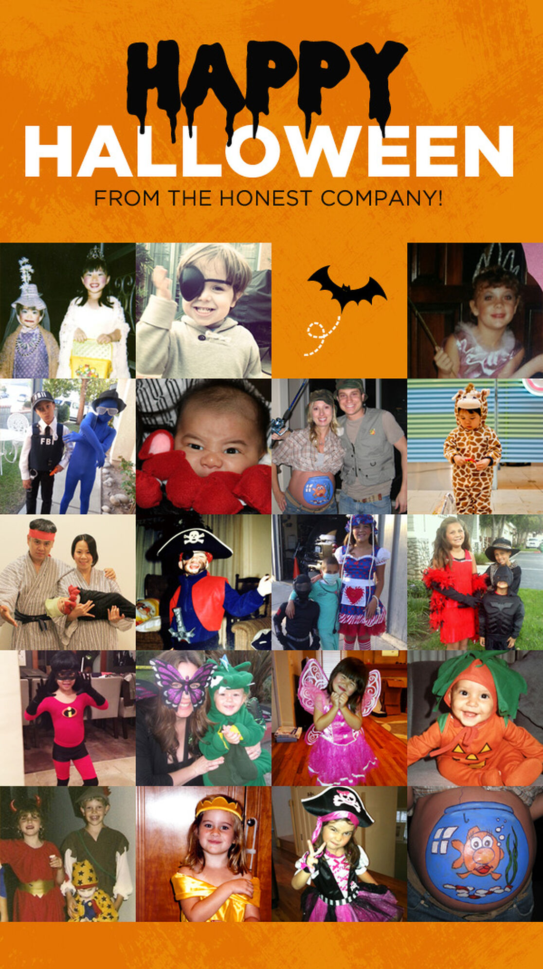 Have an Honestly Happy Halloween!