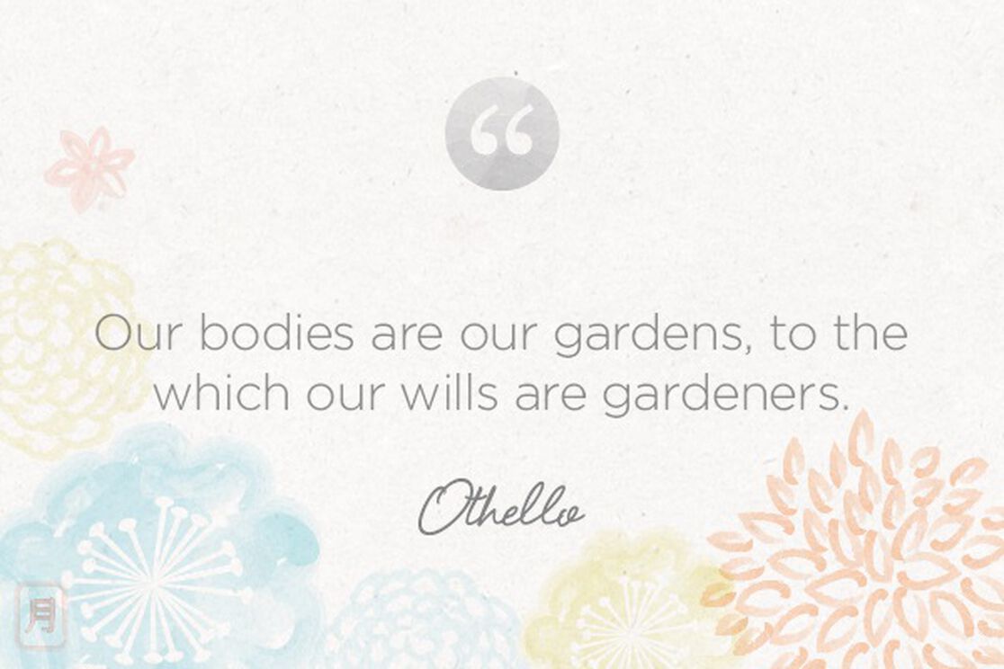 Monday Meditation: Shakespeare's Othello on Tending to Our Health