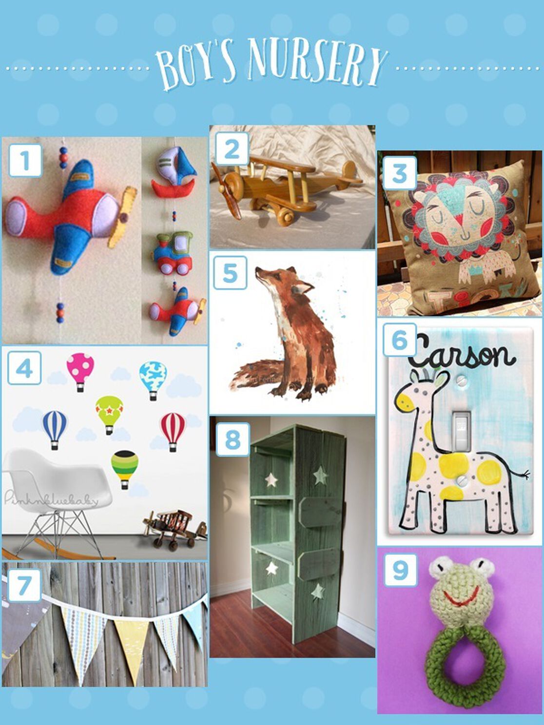 How To Create a Modern, Eco-Friendly Nursery For Baby