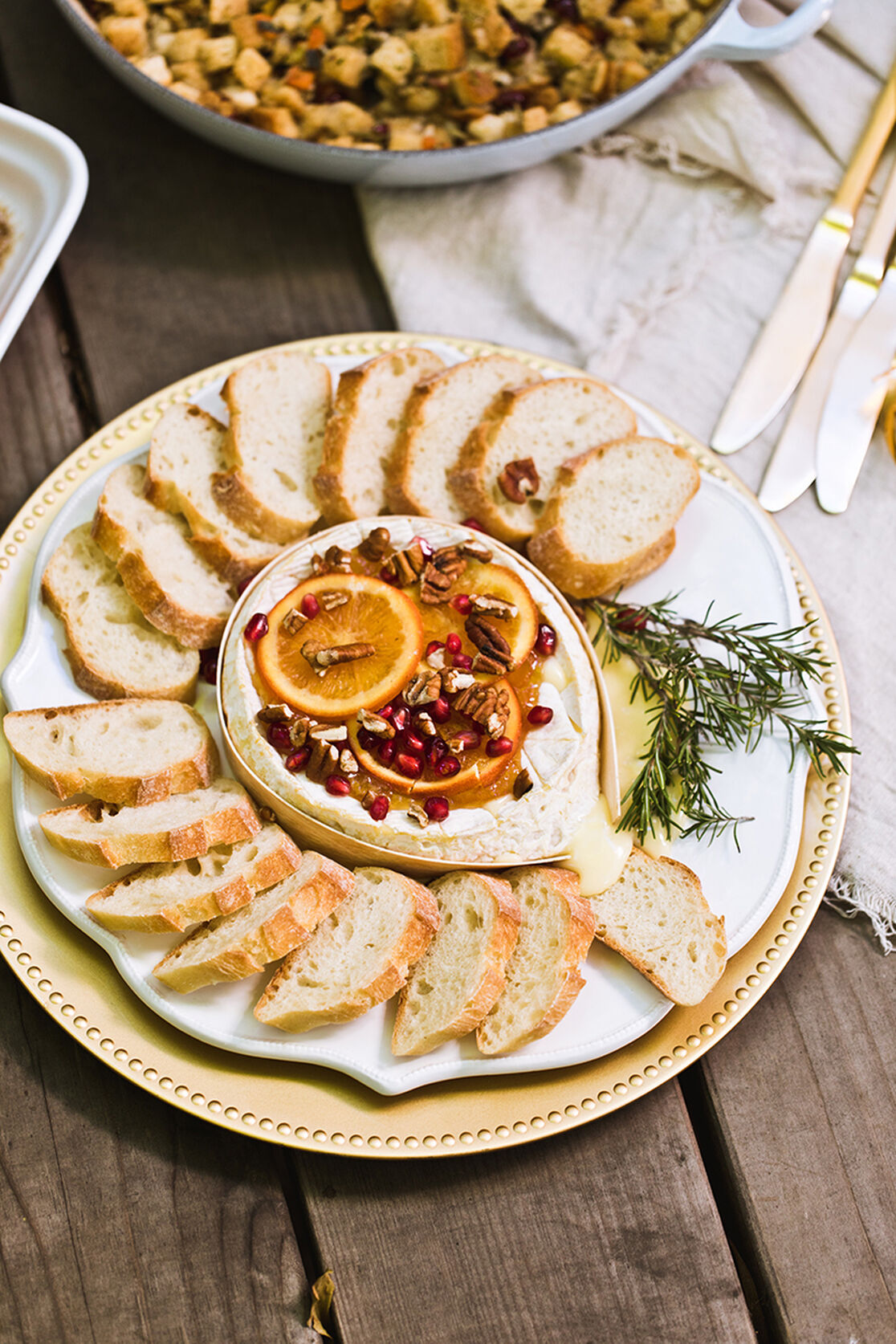 Honest Thanksgiving: Easy Baked Brie