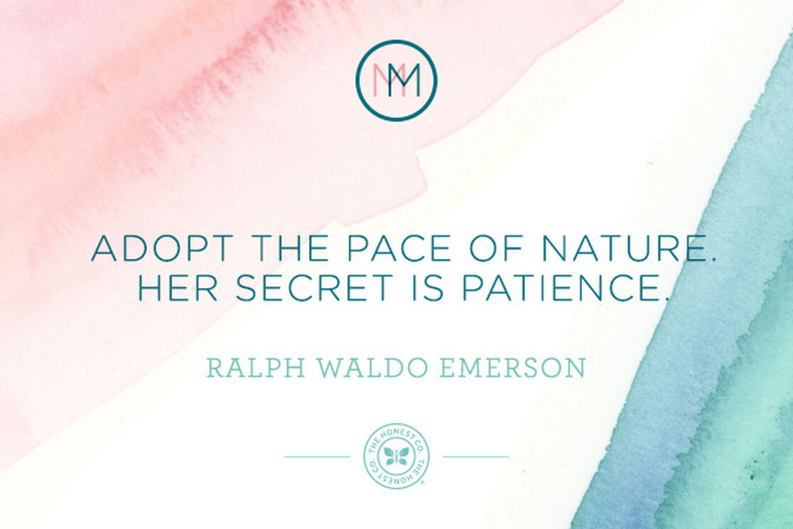 Mindful Monday: Emerson on Patience