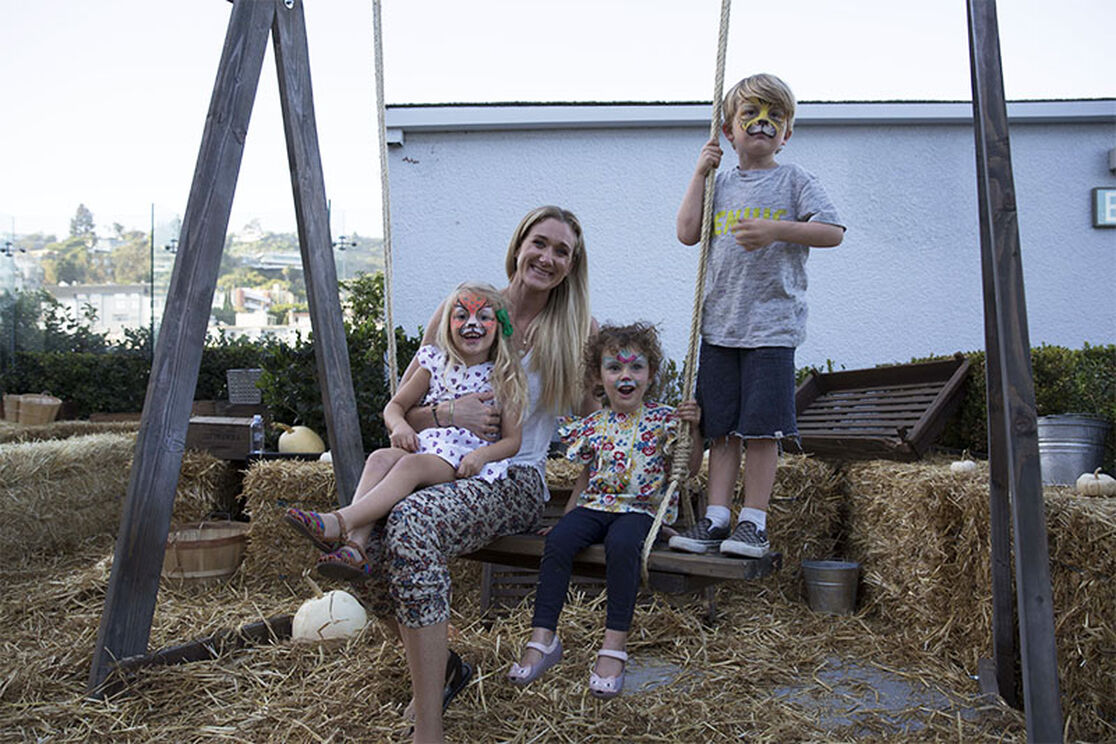 Celebrating Fall with Kerri Walsh Jennings