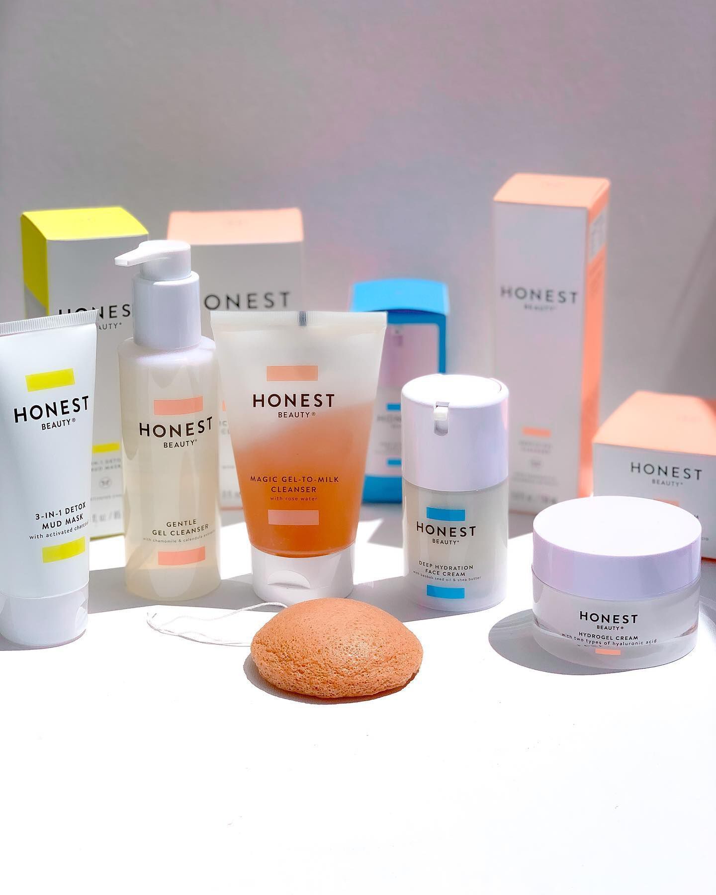 Beauty products outlet for face
