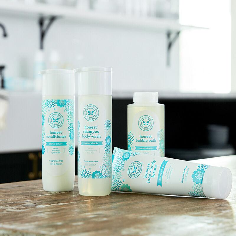 Honest company unscented shampoo discount