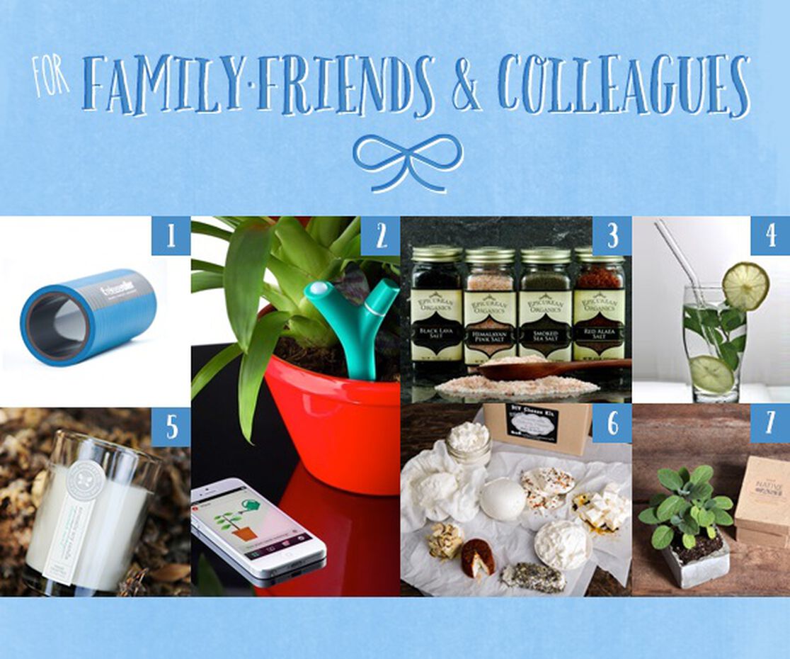 Honest Holiday Gift Guide: Family, Friends & Colleagues