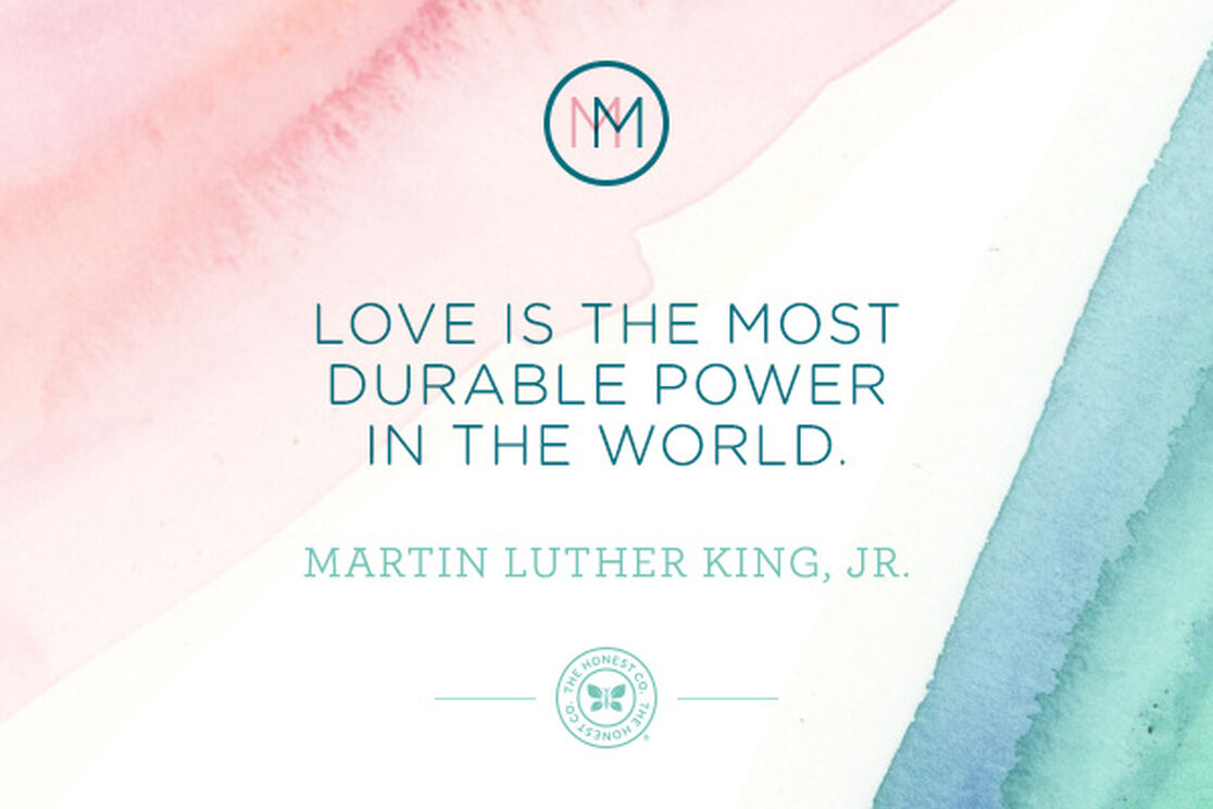 Mindful Monday: Martin Luther King, Jr. on Love