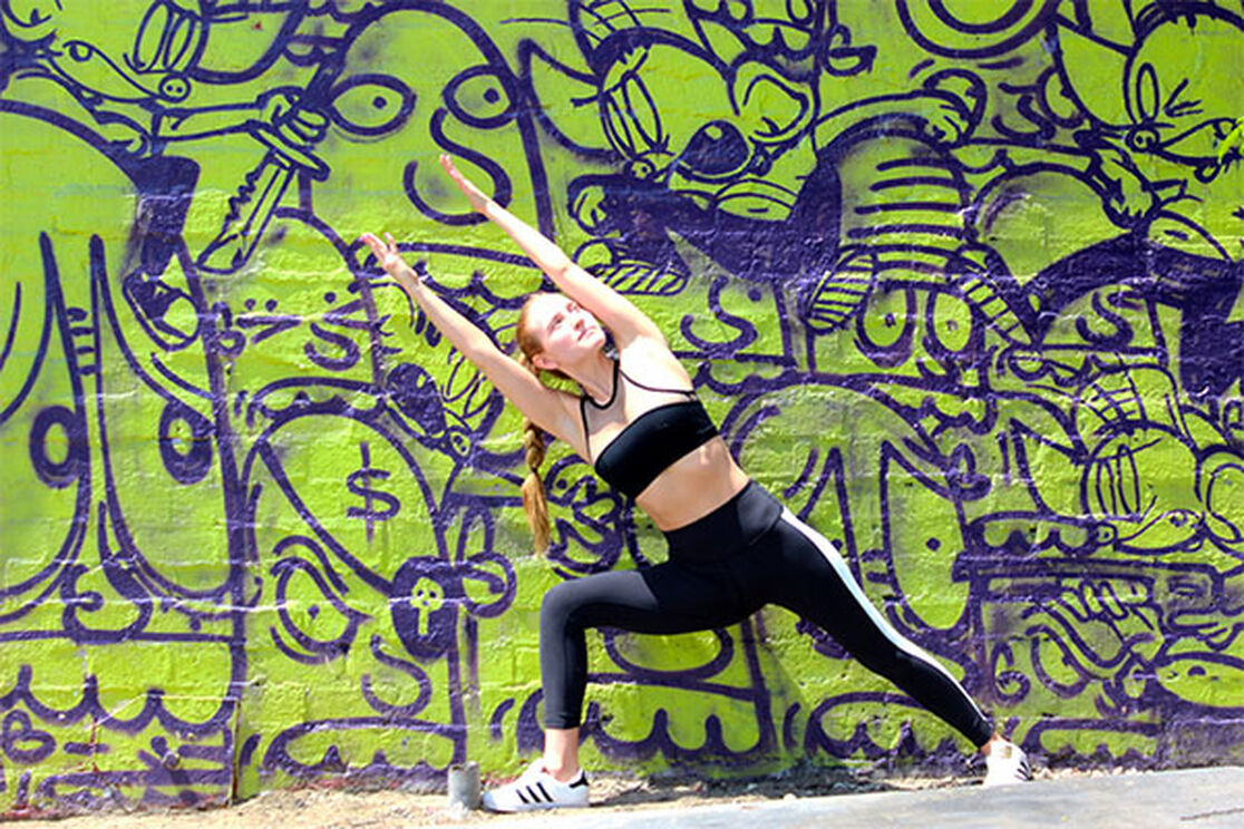 Pause & Pose: Extended Side Angle Variation