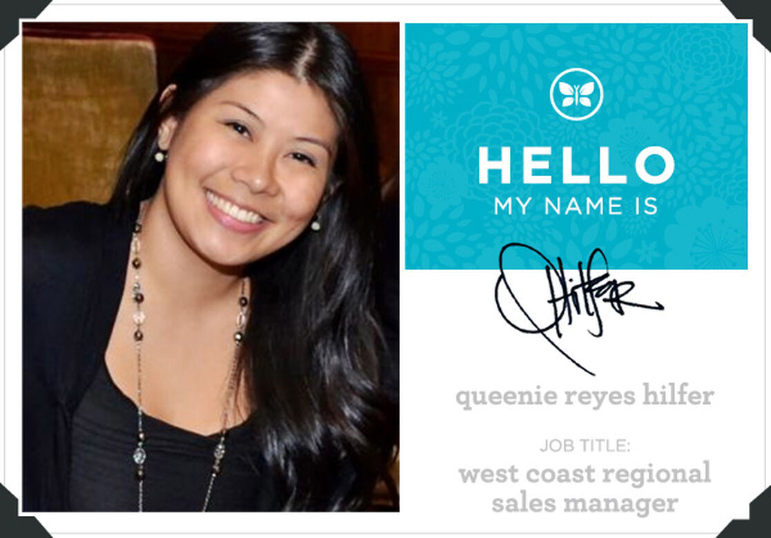 Meet West Coast Regional Sales Manager Queenie Reyes Hilfer