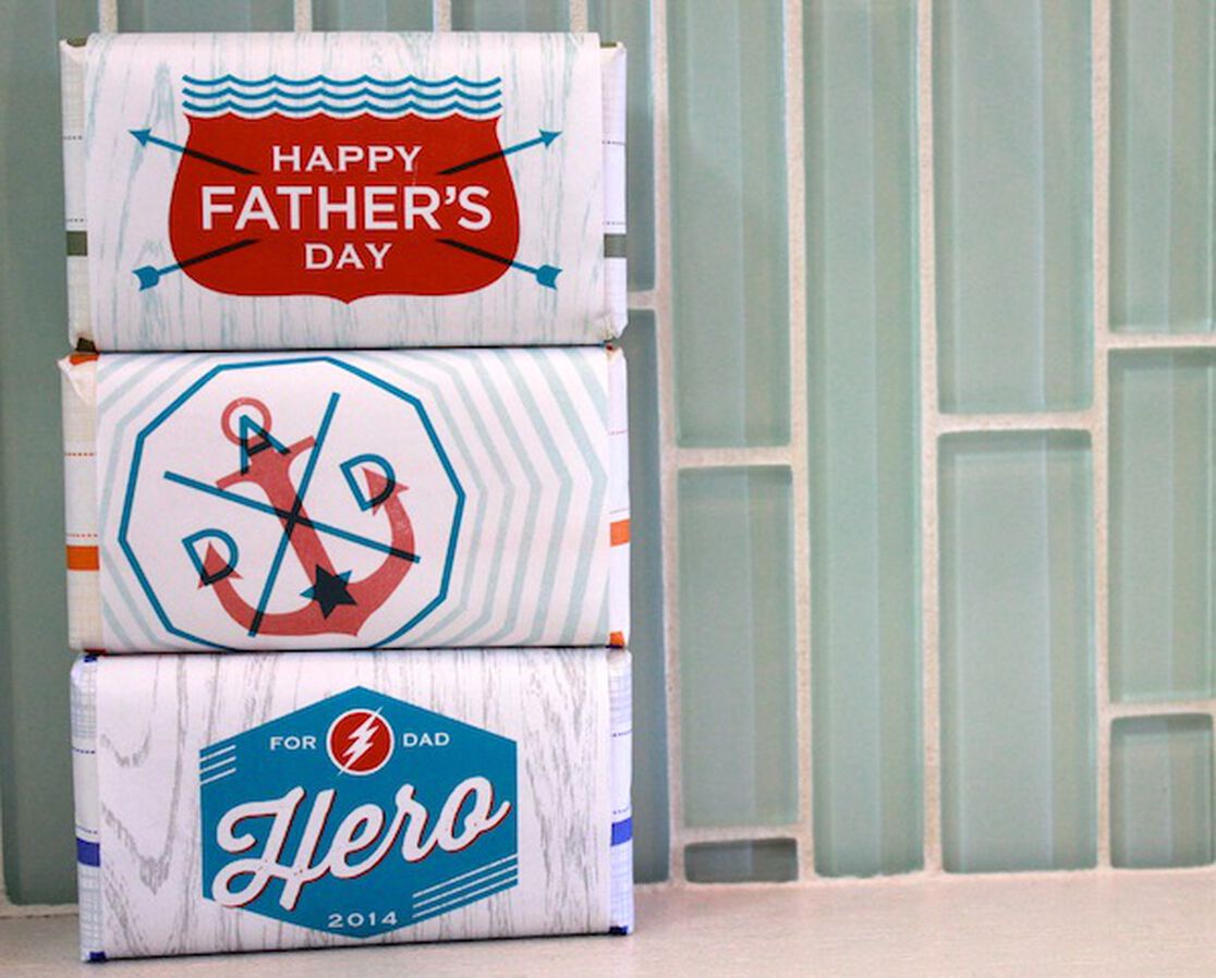 Gift Everyday Luxury with this Dad's Day DIY