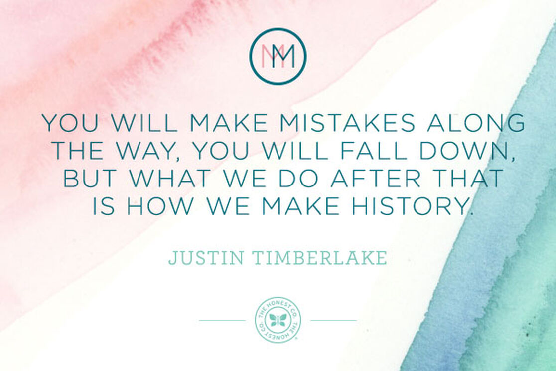 Mindful Monday: Justin Timberlake on Failure