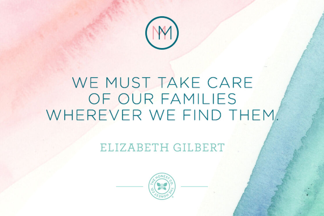Monday Meditation: Elizabeth Gilbert on Family
