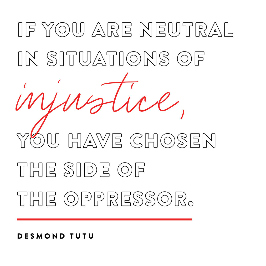 Being Honest means talking