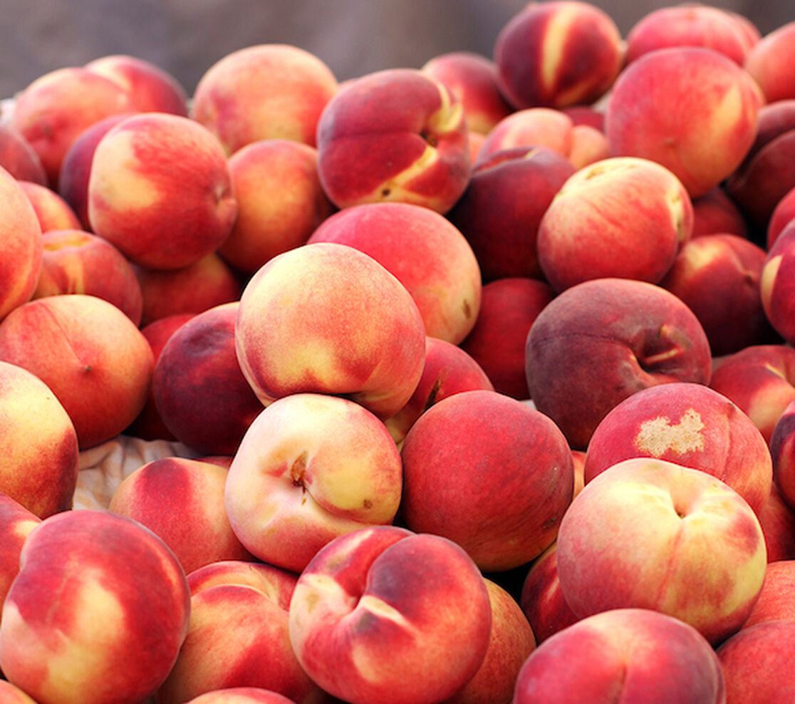 August's Superfood: The Peach