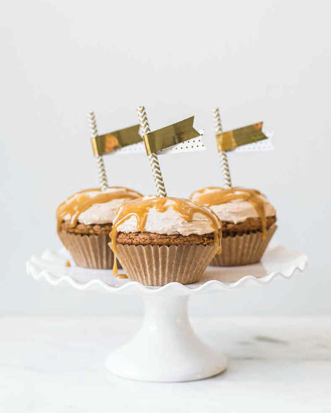 Fall Favorite: Pumpkin Spice Cupcakes