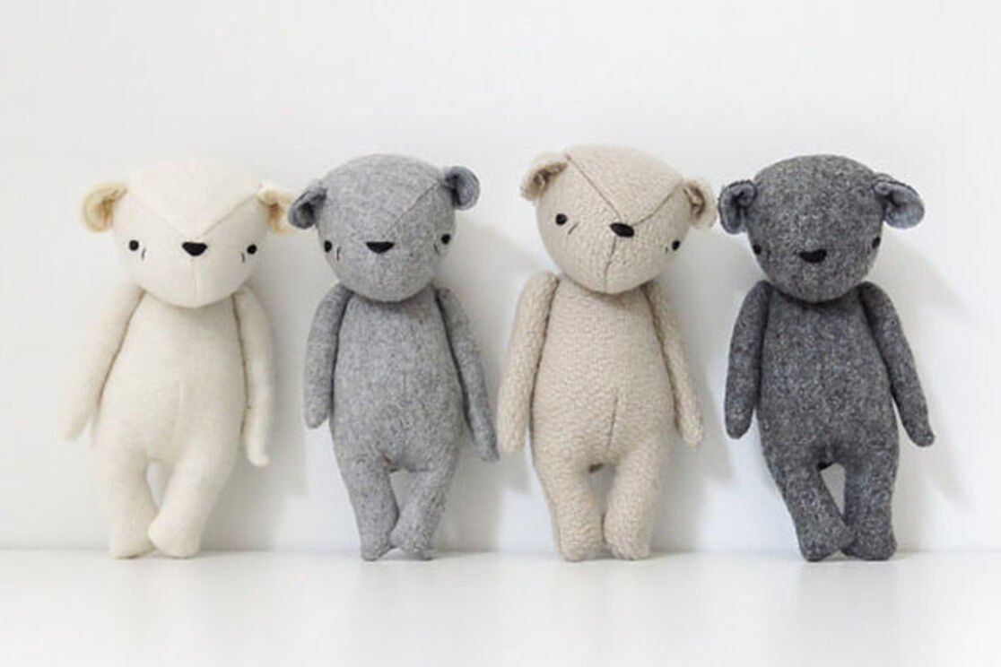 Friday Finds: Handmade Bear Softie