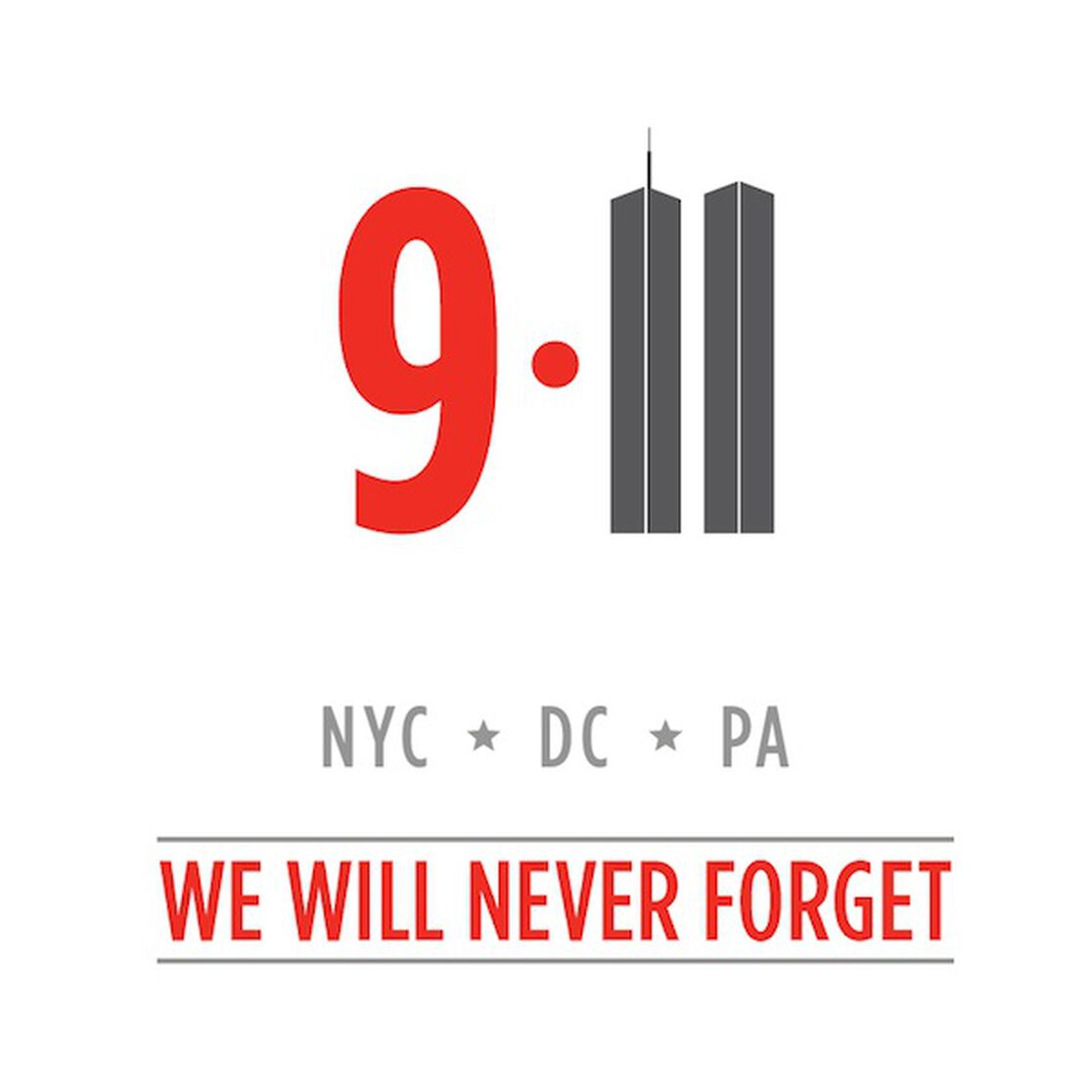 We Will Never Forget