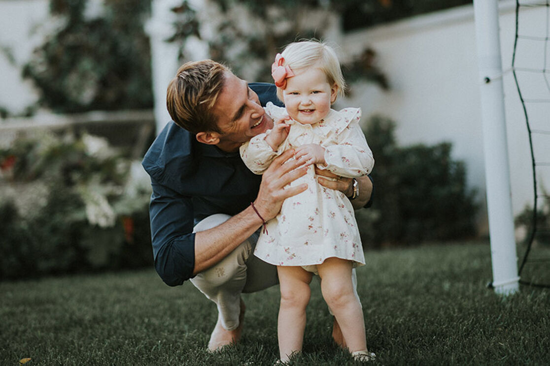 Christopher Shares What It Honestly Means to Be a Dad