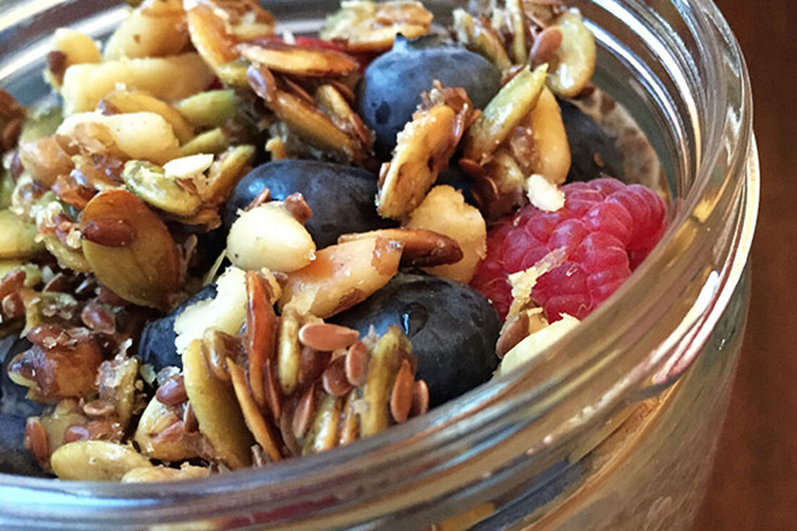 Super Seeds: 4 Seeds + Endless Ways to Enjoy