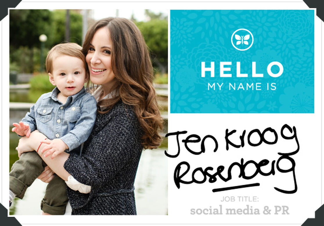 Meet Social Media Lead Jen Kroog Rosenberg