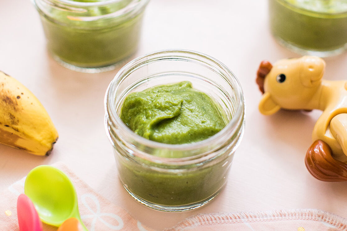 Homemade Baby Food for Spring