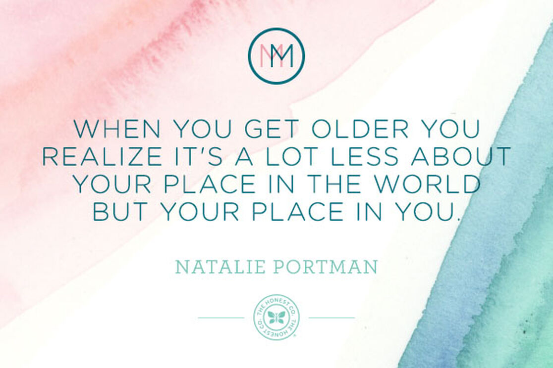 Mindful Monday: Natalie Portman on Loving Yourself