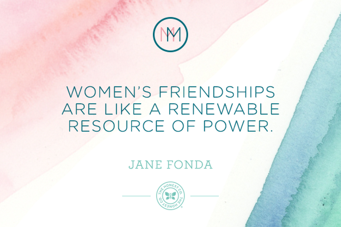 Mindul Monday: Jane Fonda on Friendship