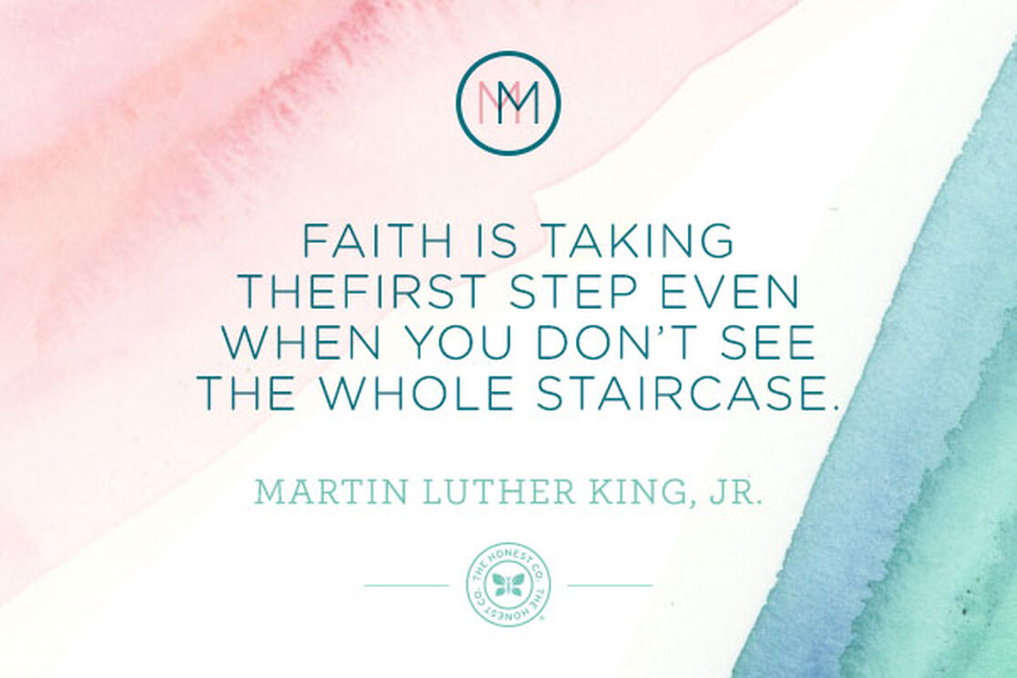 Mindful Monday: Martin Luther King, Jr. on Having Faith