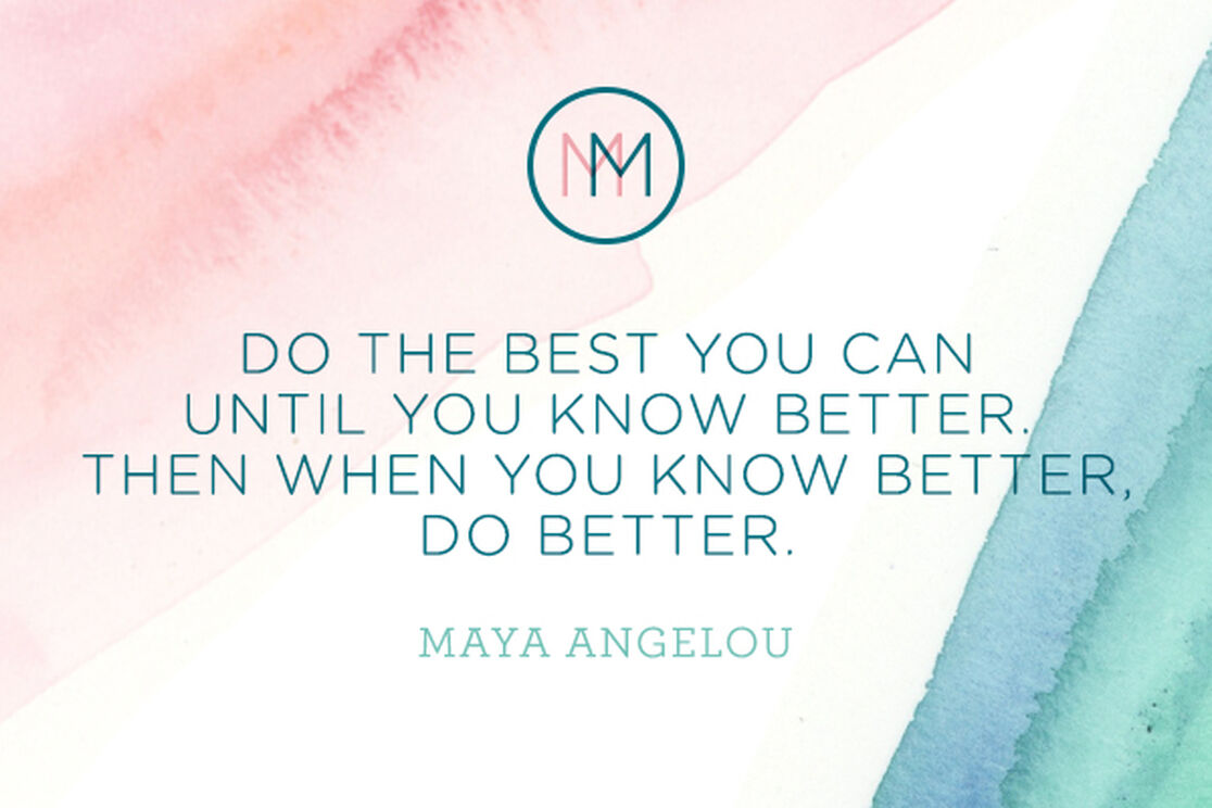 Monday Meditation: Maya Angelou on Growth