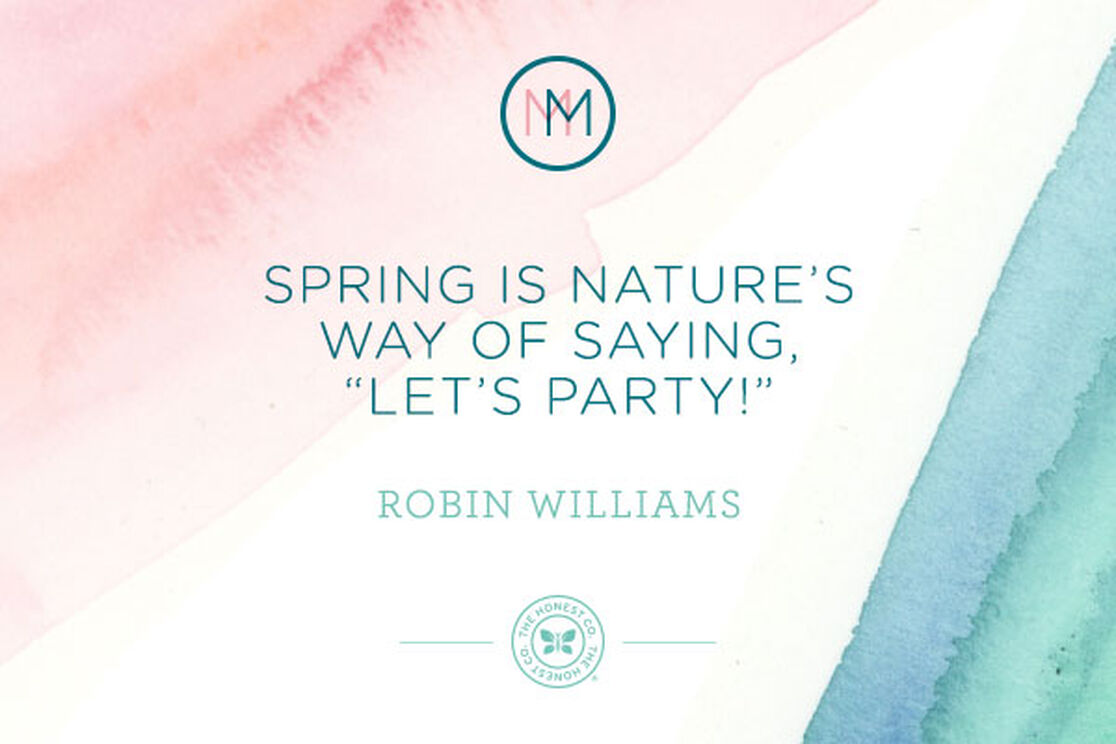Monday Meditation: Robin Williams on Spring