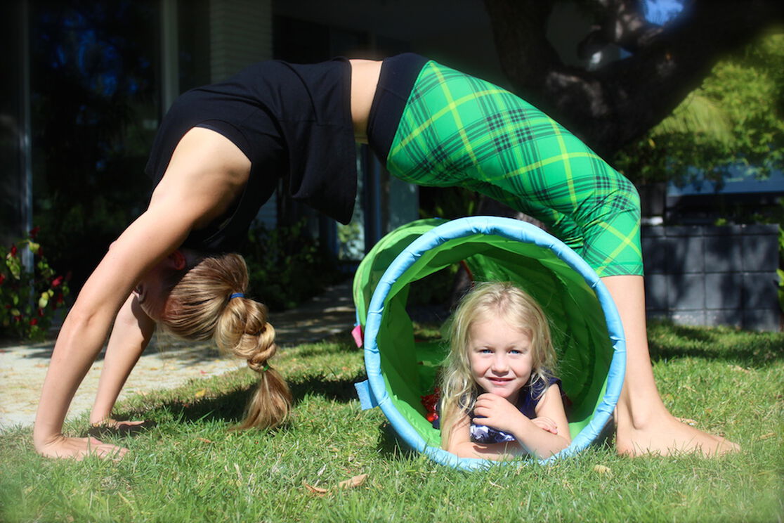 Pause & Pose: Full Wheel
