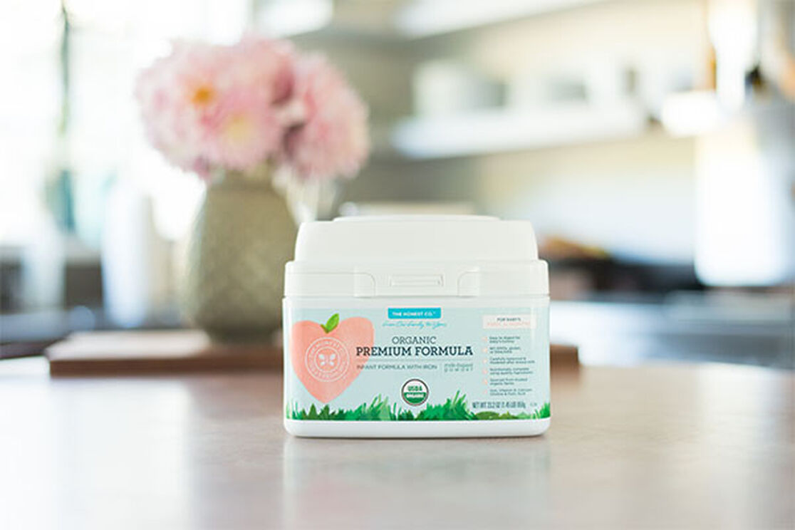 Organic Infant Formula: A Closer Look