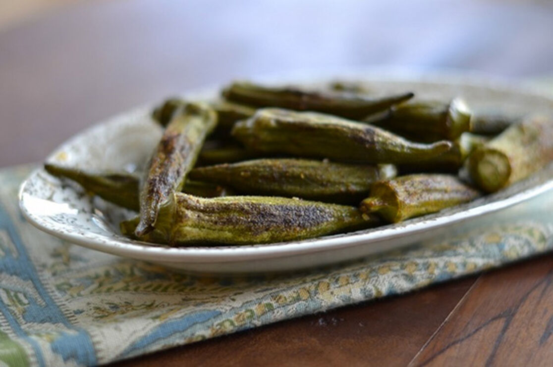 Oh My Okra! A Fall Family Recipe
