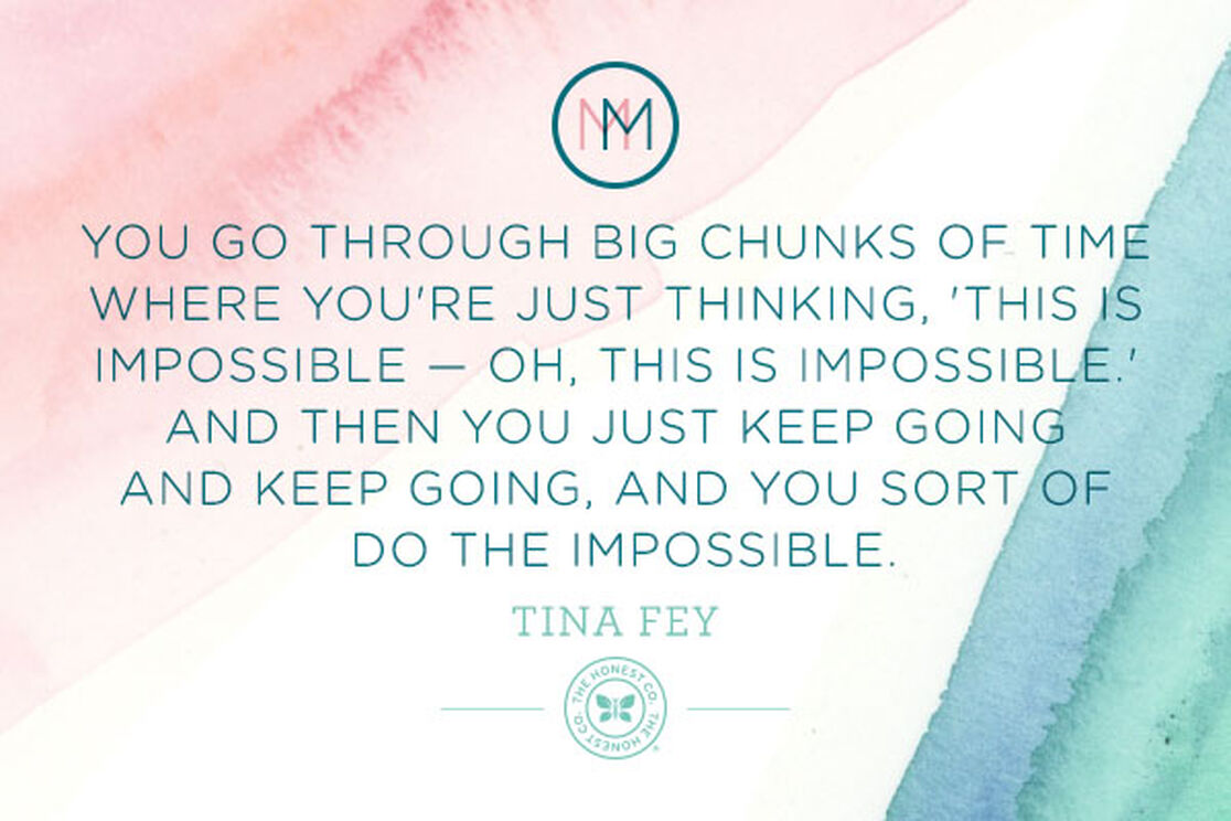 Mindful Monday: Tina Fey on Motherhood