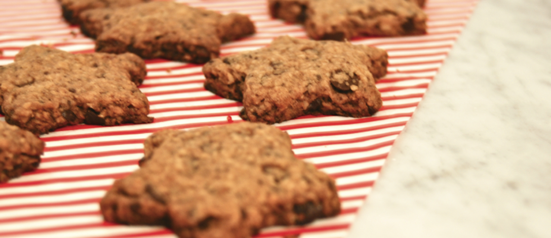 Holiday Chocolate Chip Cookies