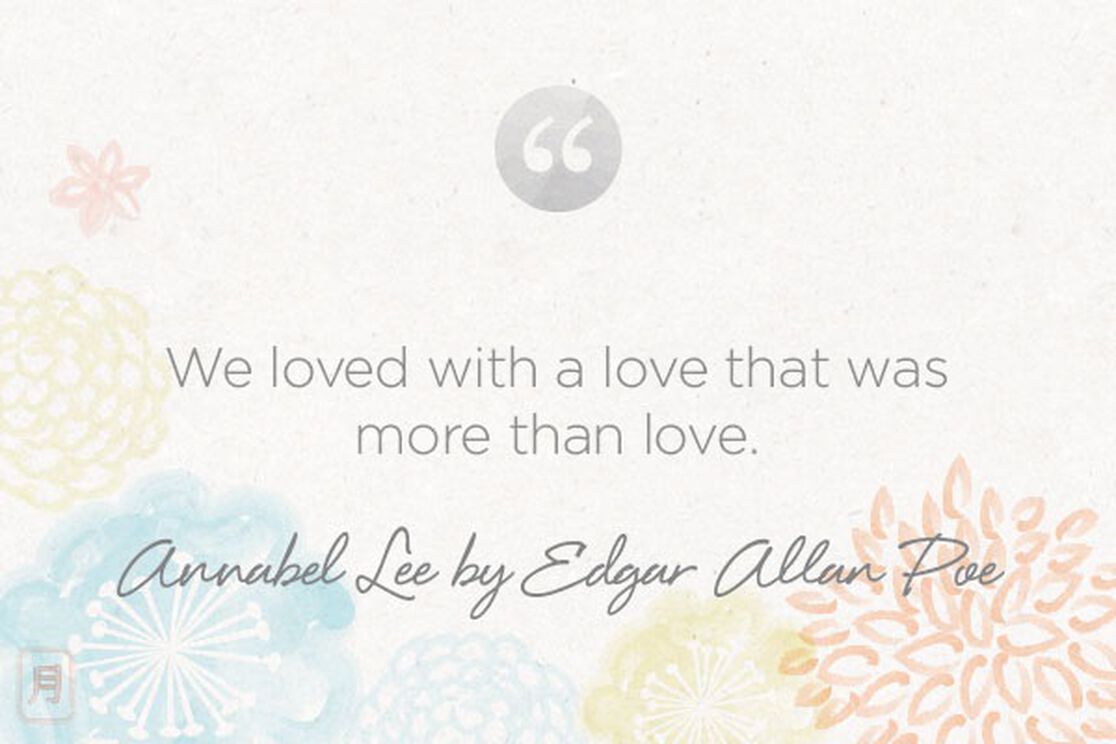 Monday Meditation: Edgar Allan Poe on Love