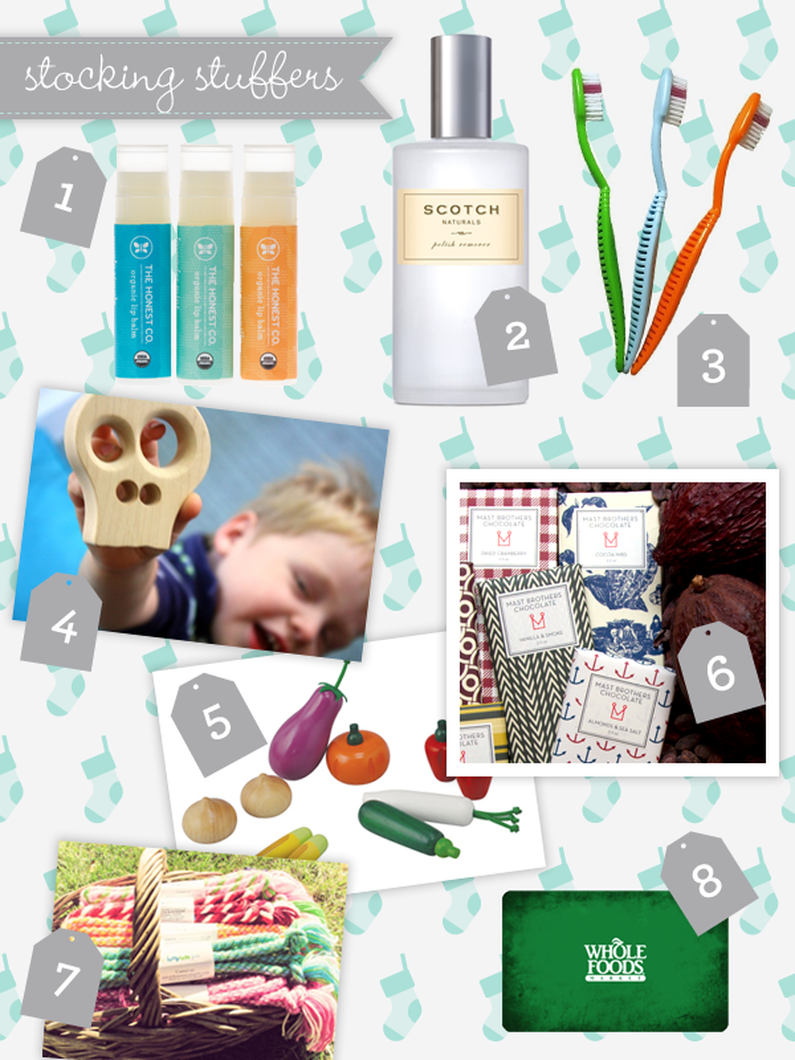 Honest Holiday Gift Guide: Stocking Stuffers