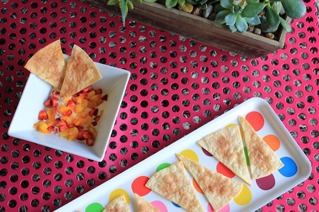 Organic Fruit Salsa: A Fresh Take on Dessert