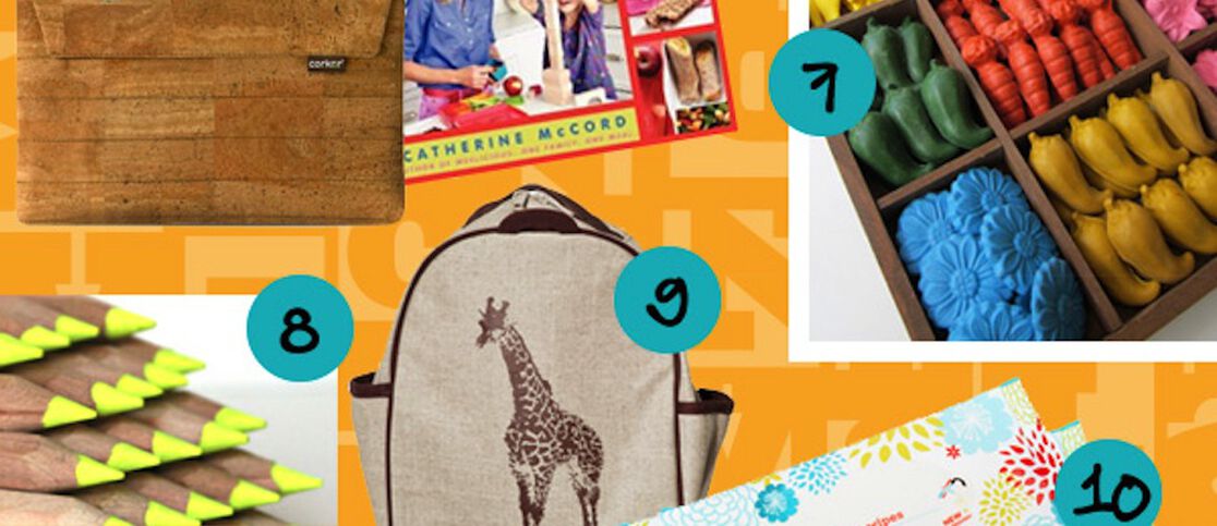 Gear Up and Go Green for Back to School