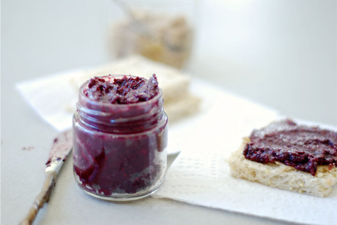 Blackberry + Chia Seed Jam