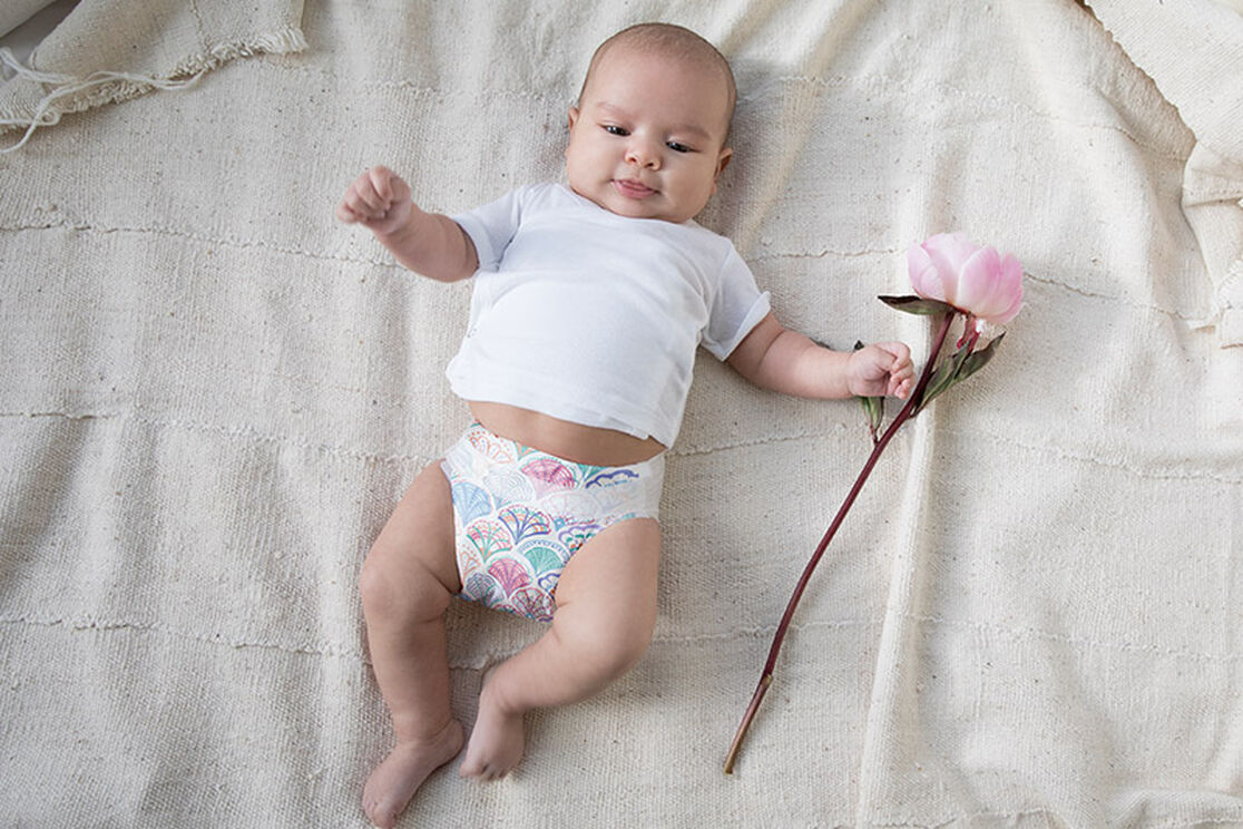 Our New Diaper Collection, Made Especially for Summer Babies
