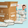 diapers and wipes