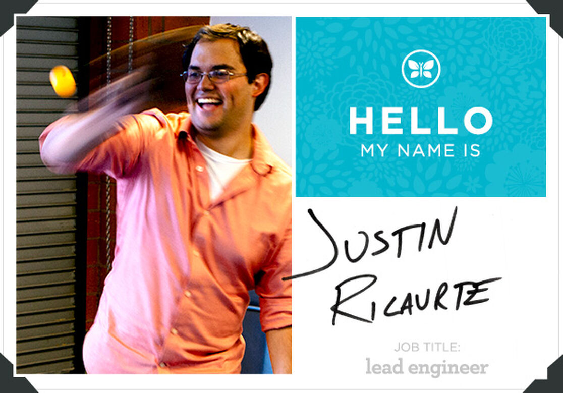 Meet Lead Engineer Justin Ricaurte