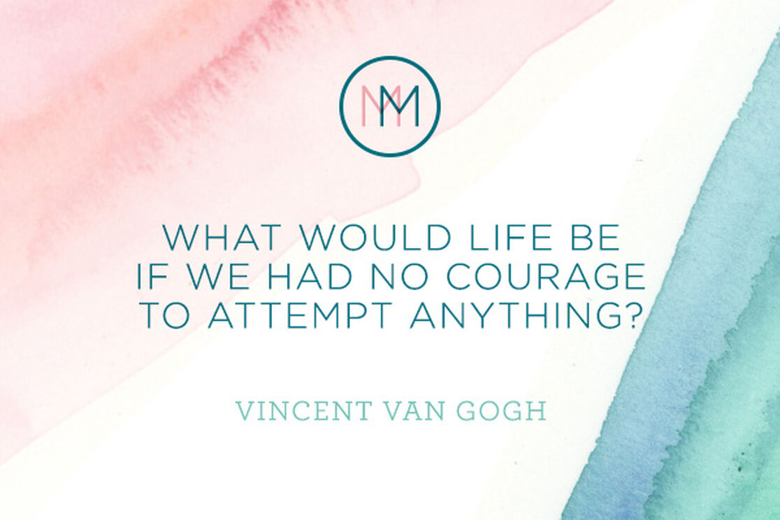 Monday Meditation: van Gogh on Seeking New Adventures