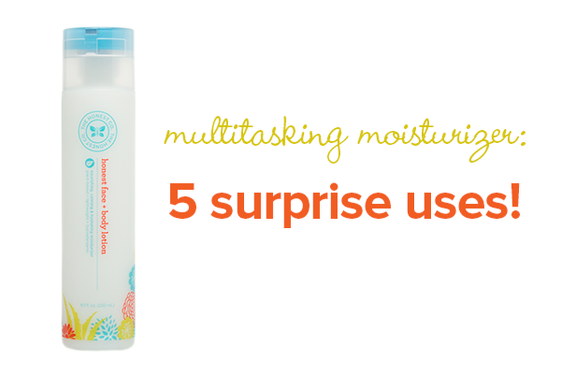 5 Fab New Ways to Use Face + Body Lotion
