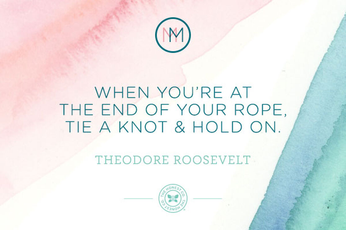 Mindful Monday: Teddy Roosevelt on Persistence