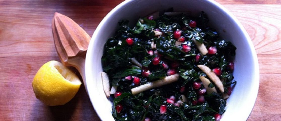 Kale Salad, Two Ways